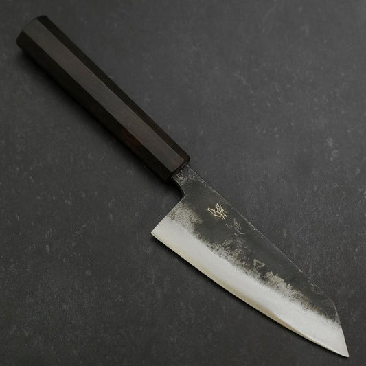 Kobunka Blue Steel #2 Kurouchi Ebony Handle 120mm