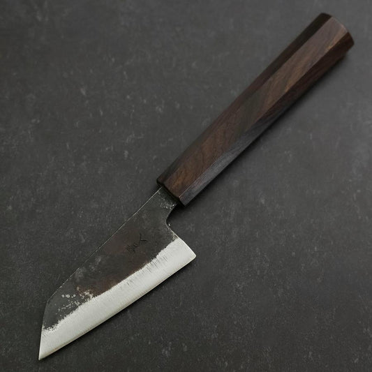 Kobunka Blue Steel #2 Kurouchi Ebony Handle 80mm