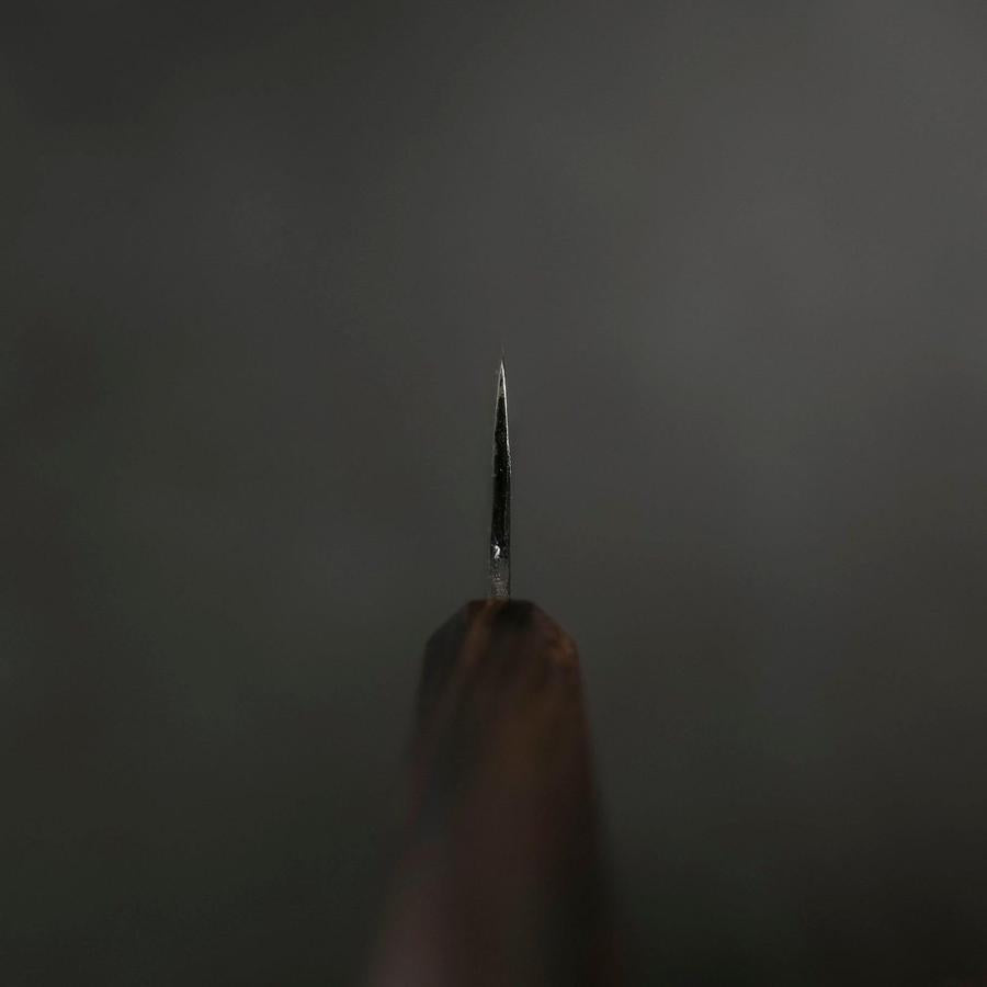 Kobunka Blue Steel #2 Kurouchi Ebony Handle 80mm