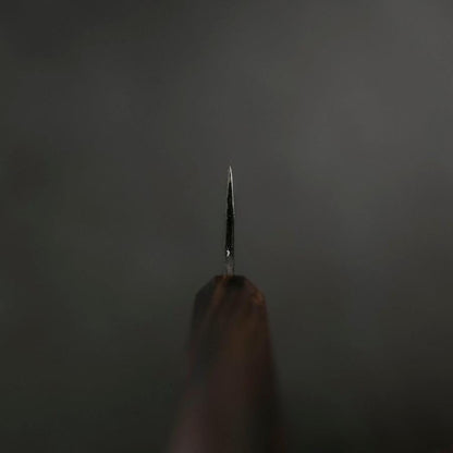 Kobunka Blue Steel #2 Kurouchi Ebony Handle 80mm