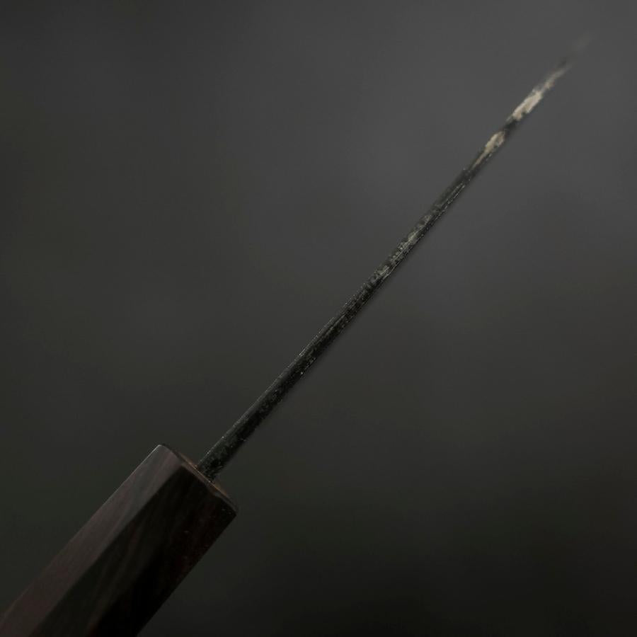 Kobunka Blue Steel #2 Kurouchi Ebony Handle 80mm