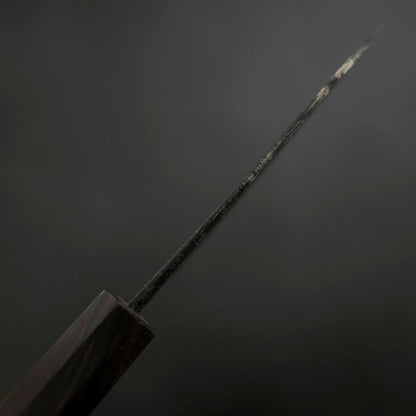 Kobunka Blue Steel #2 Kurouchi Ebony Handle 80mm