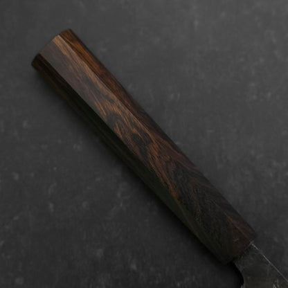 Kobunka Blue Steel #2 Kurouchi Ebony Handle 80mm