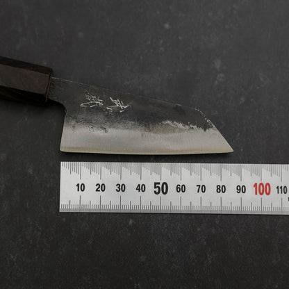 Kobunka Blue Steel #2 Kurouchi Ebony Handle 80mm