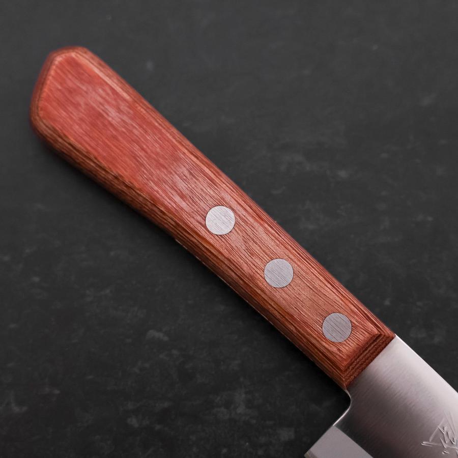 Kodeba AUS-6 Polished Brown Western Handle 95mm