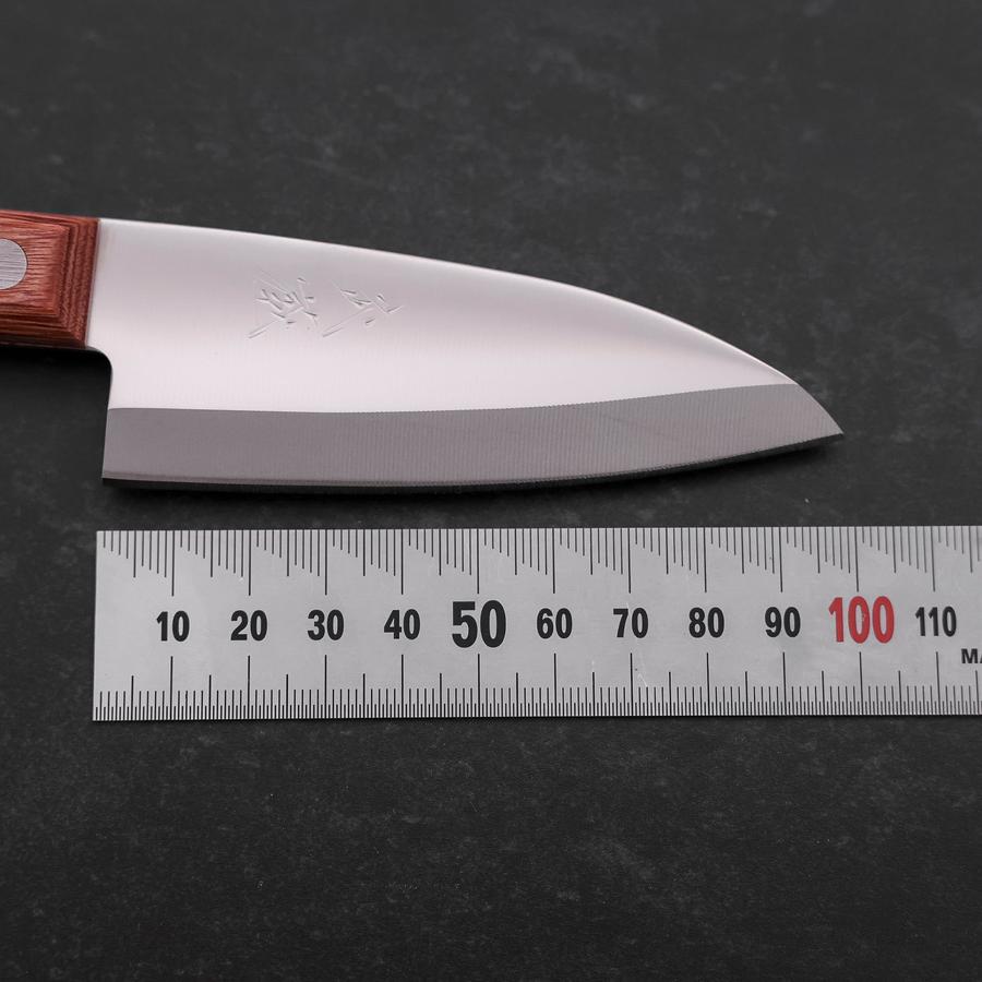 Kodeba AUS-6 Polished Brown Western Handle 95mm