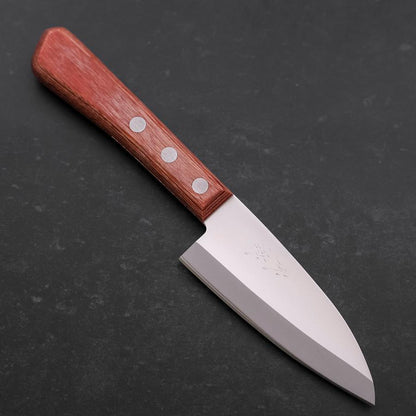 Kodeba AUS-6 Polished Brown Western Handle 95mm