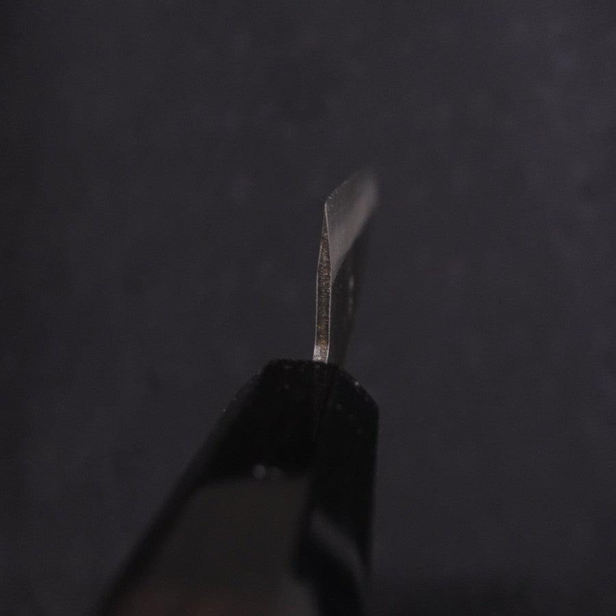 Koyanagi Blue Super Kurouchi Buffalo Ebony Handle 120mm