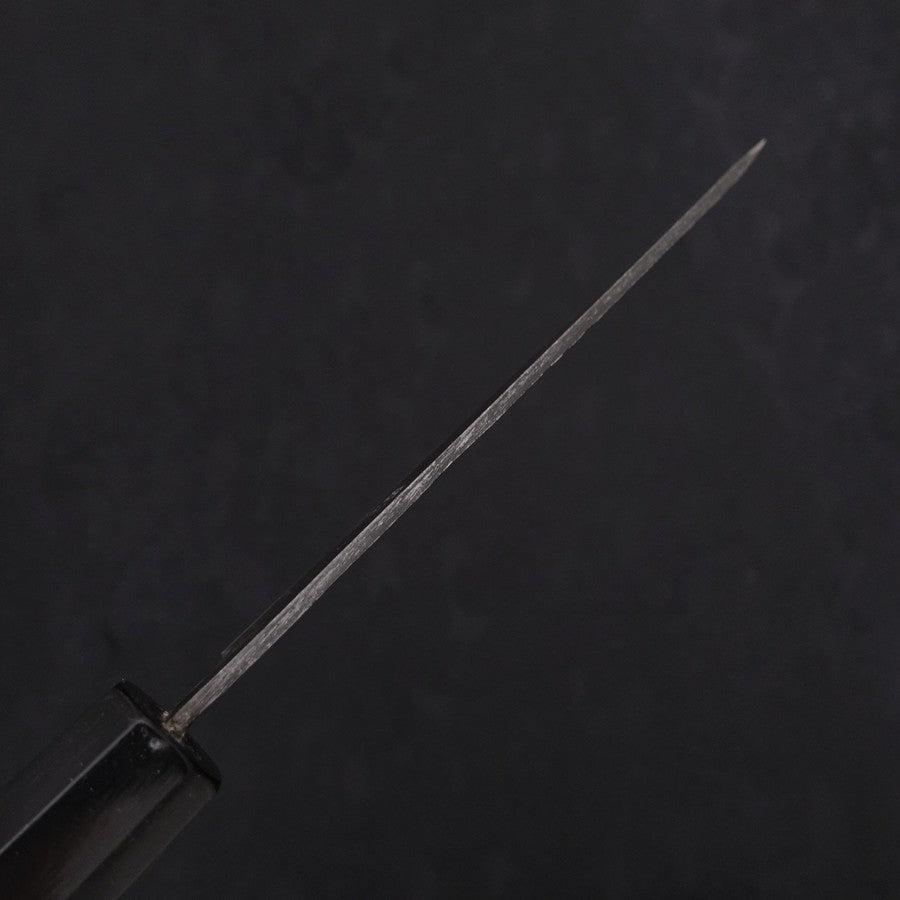 Koyanagi Blue Super Kurouchi Buffalo Ebony Handle 120mm