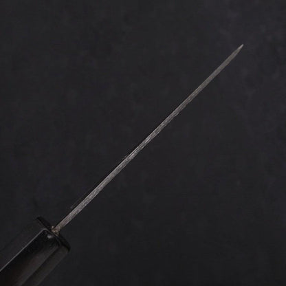 Koyanagi Blue Super Kurouchi Buffalo Ebony Handle 120mm