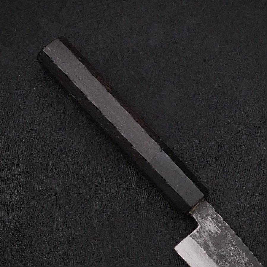 Koyanagi Blue Super Kurouchi Buffalo Ebony Handle 120mm