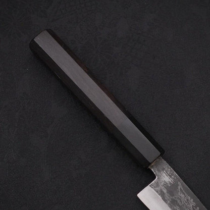 Koyanagi Blue Super Kurouchi Buffalo Ebony Handle 120mm