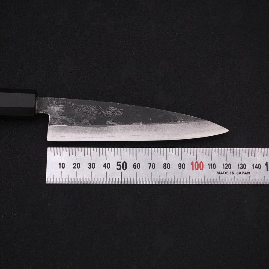 Koyanagi Blue Super Kurouchi Buffalo Ebony Handle 120mm