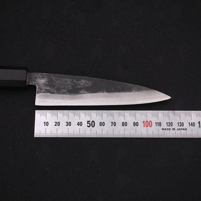 Koyanagi Blue Super Kurouchi Buffalo Ebony Handle 120mm