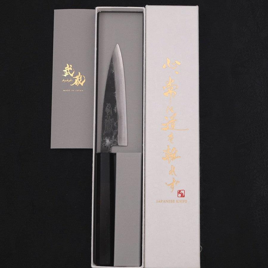 Koyanagi Blue Super Kurouchi Buffalo Ebony Handle 120mm