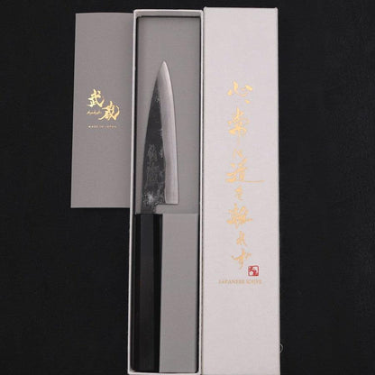 Koyanagi Blue Super Kurouchi Buffalo Ebony Handle 120mm