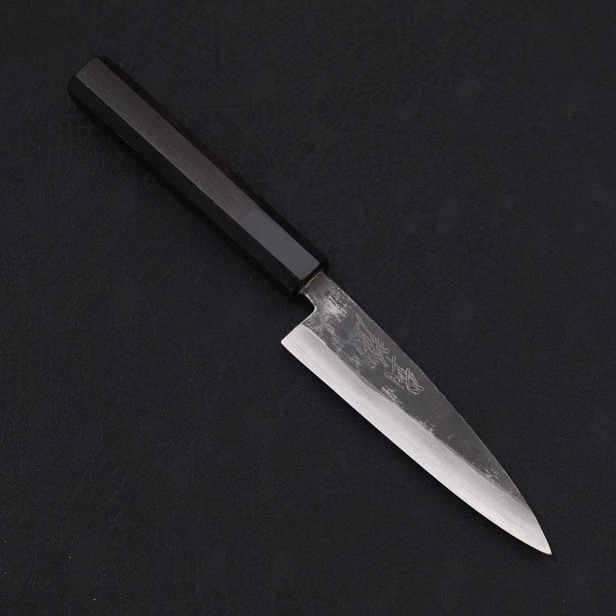 Koyanagi Blue Super Kurouchi Buffalo Ebony Handle 120mm