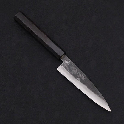 Koyanagi Blue Super Kurouchi Buffalo Ebony Handle 120mm
