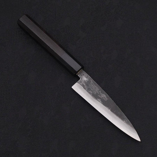 Koyanagi Blue Super Kurouchi Buffalo Ebony Handle 120mm
