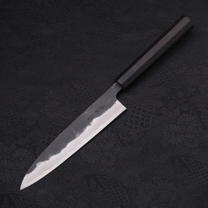 Koyanagi Blue Super Kurouchi Buffalo Ebony Handle 150mm