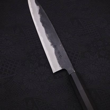 Koyanagi Blue Super Kurouchi Buffalo Ebony Handle 150mm