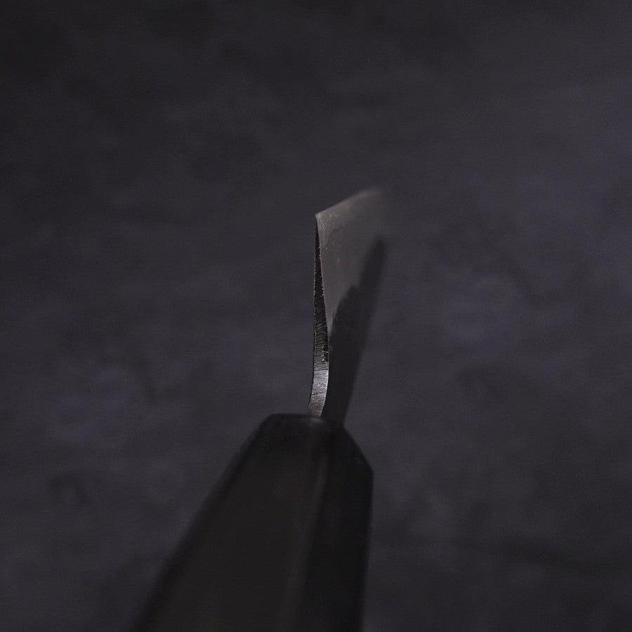 Koyanagi Blue Super Kurouchi Buffalo Ebony Handle 150mm