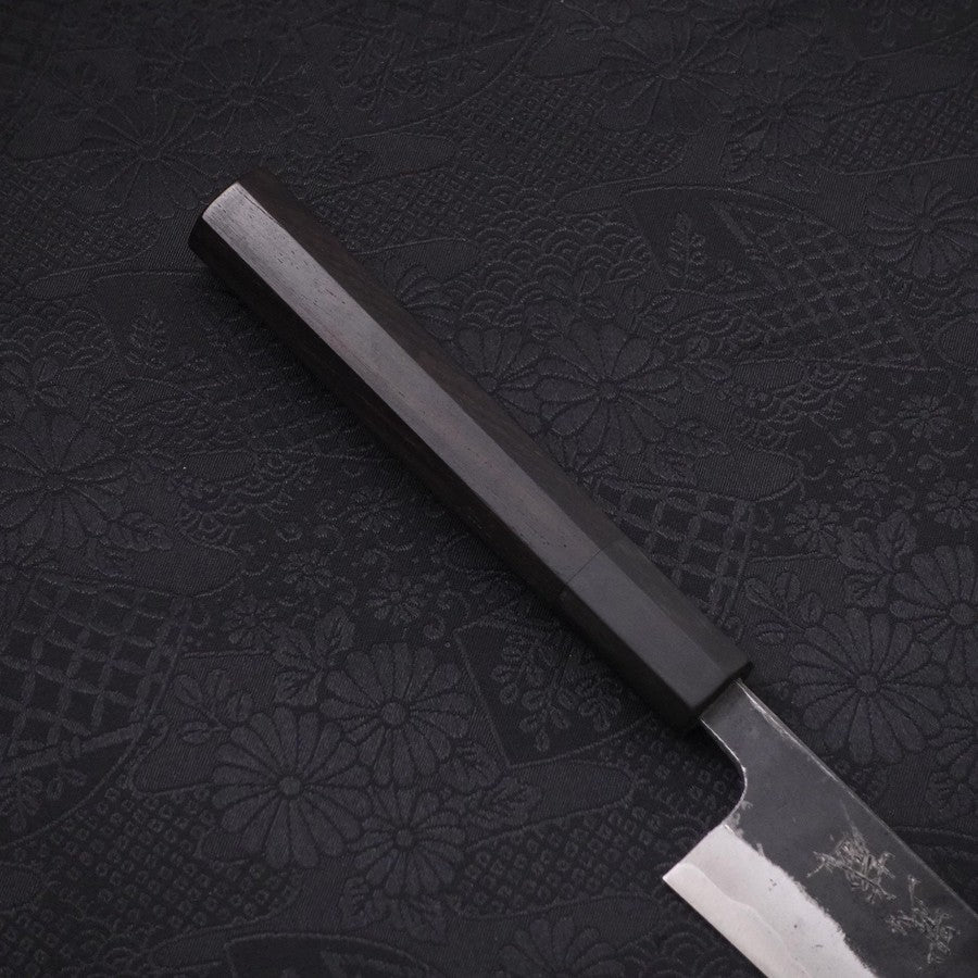 Koyanagi Blue Super Kurouchi Buffalo Ebony Handle 150mm