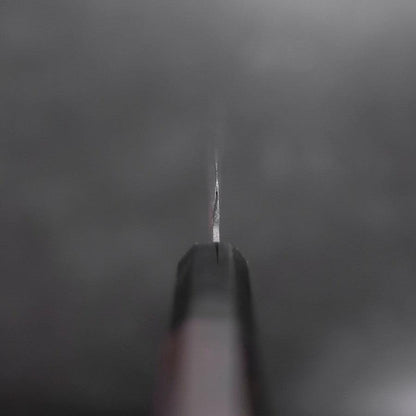 Koyanagi Blue Steel #1 Kurouchi Chokin Centipede Buffalo Ebony Handle 150mm