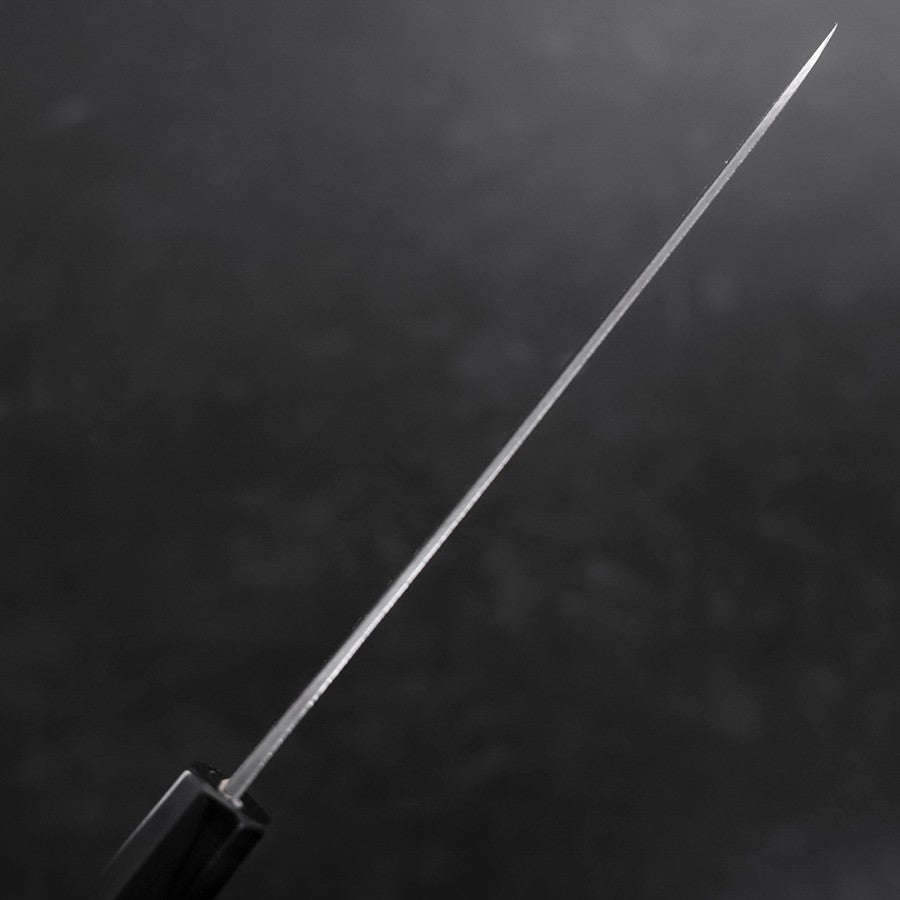 Koyanagi Blue Steel #1 Kurouchi Chokin Centipede Buffalo Ebony Handle 150mm