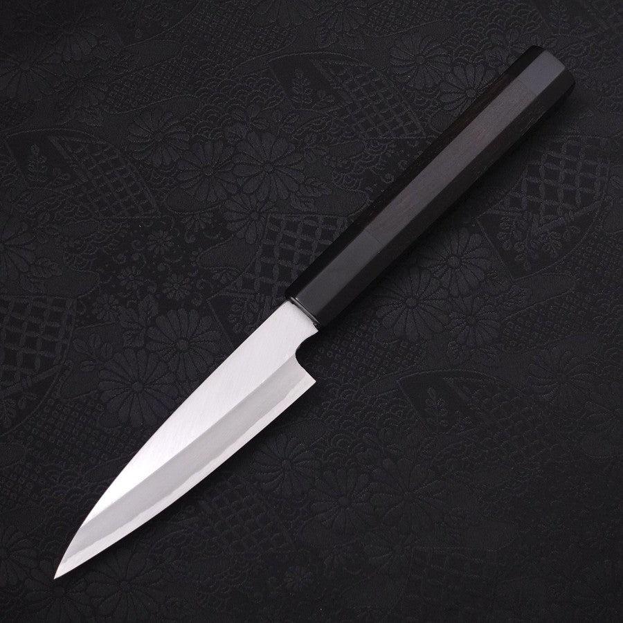 Koyanagi White Steel #2 Kasumi Buffalo Ebony Handle 120mm