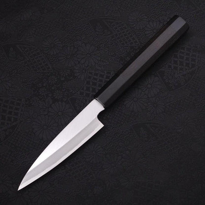 Koyanagi White Steel #2 Kasumi Buffalo Ebony Handle 120mm