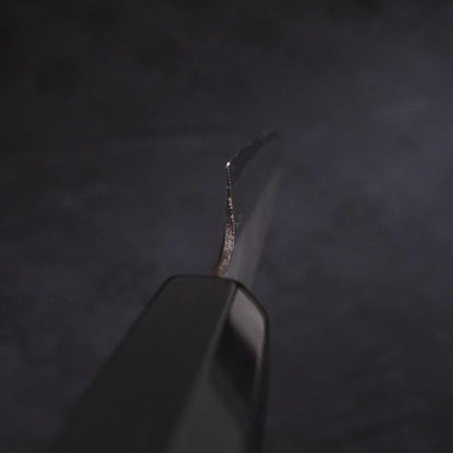 Koyanagi White Steel #2 Kasumi Buffalo Ebony Handle 120mm