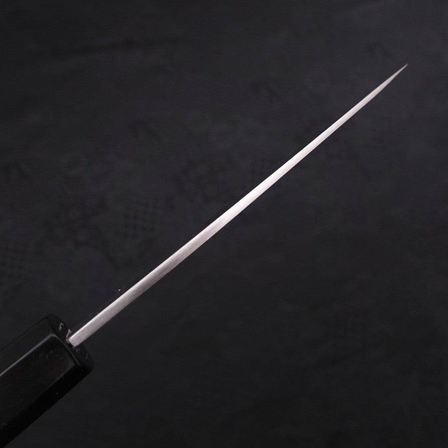 Koyanagi White Steel #2 Kasumi Buffalo Ebony Handle 120mm