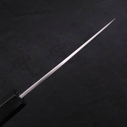 Koyanagi White Steel #2 Kasumi Buffalo Ebony Handle 120mm