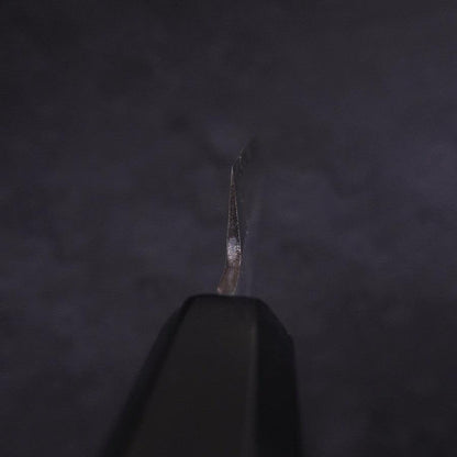 Koyanagi White Steel #2 Kasumi Chokin Luck Cloud Buffalo Ebony Handle 110mm