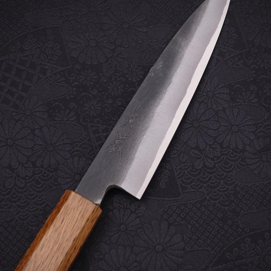 Koyanagi White Steel #2 Kurouchi Yaki Urushi Handle 150mm