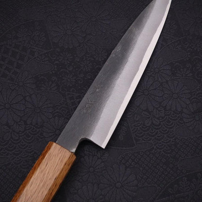 Koyanagi White Steel #2 Kurouchi Yaki Urushi Handle 150mm