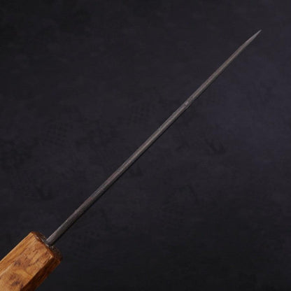 Koyanagi White Steel #2 Kurouchi Yaki Urushi Handle 150mm