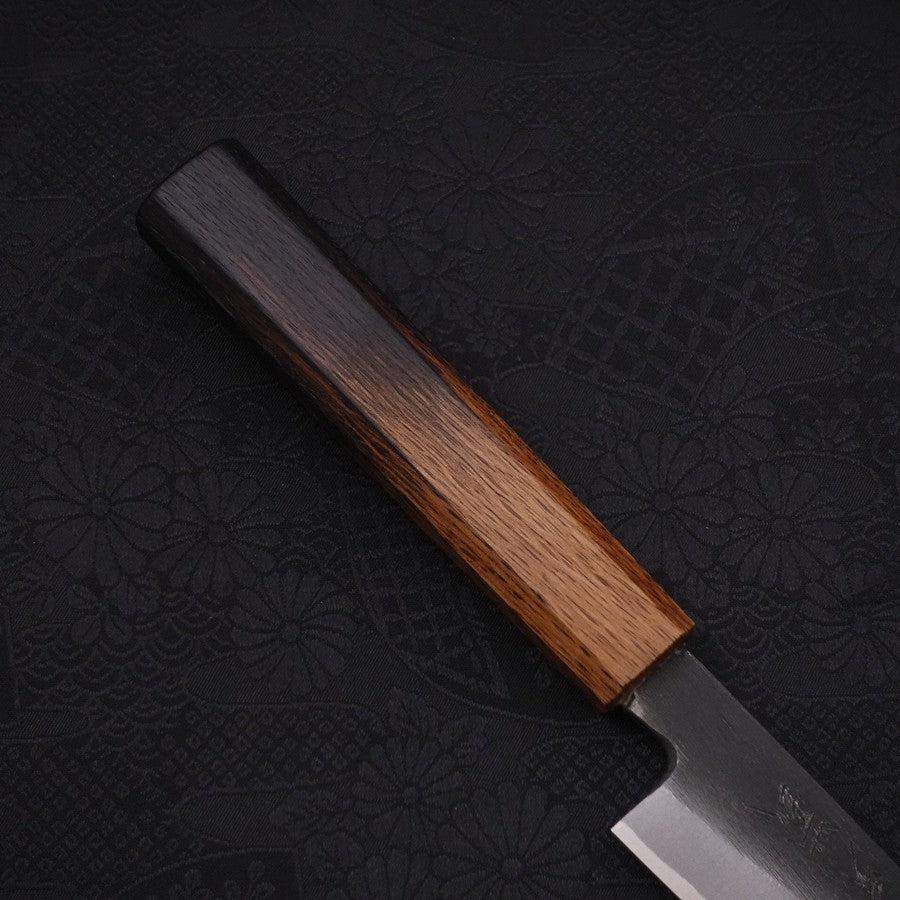 Koyanagi White Steel #2 Kurouchi Yaki Urushi Handle 150mm