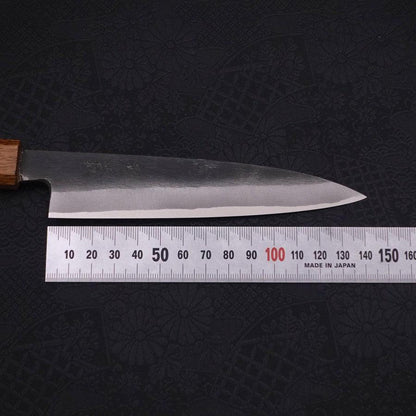 Koyanagi White Steel #2 Kurouchi Yaki Urushi Handle 150mm