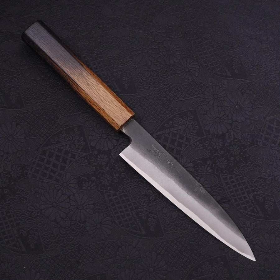 Koyanagi White Steel #2 Kurouchi Yaki Urushi Handle 150mm