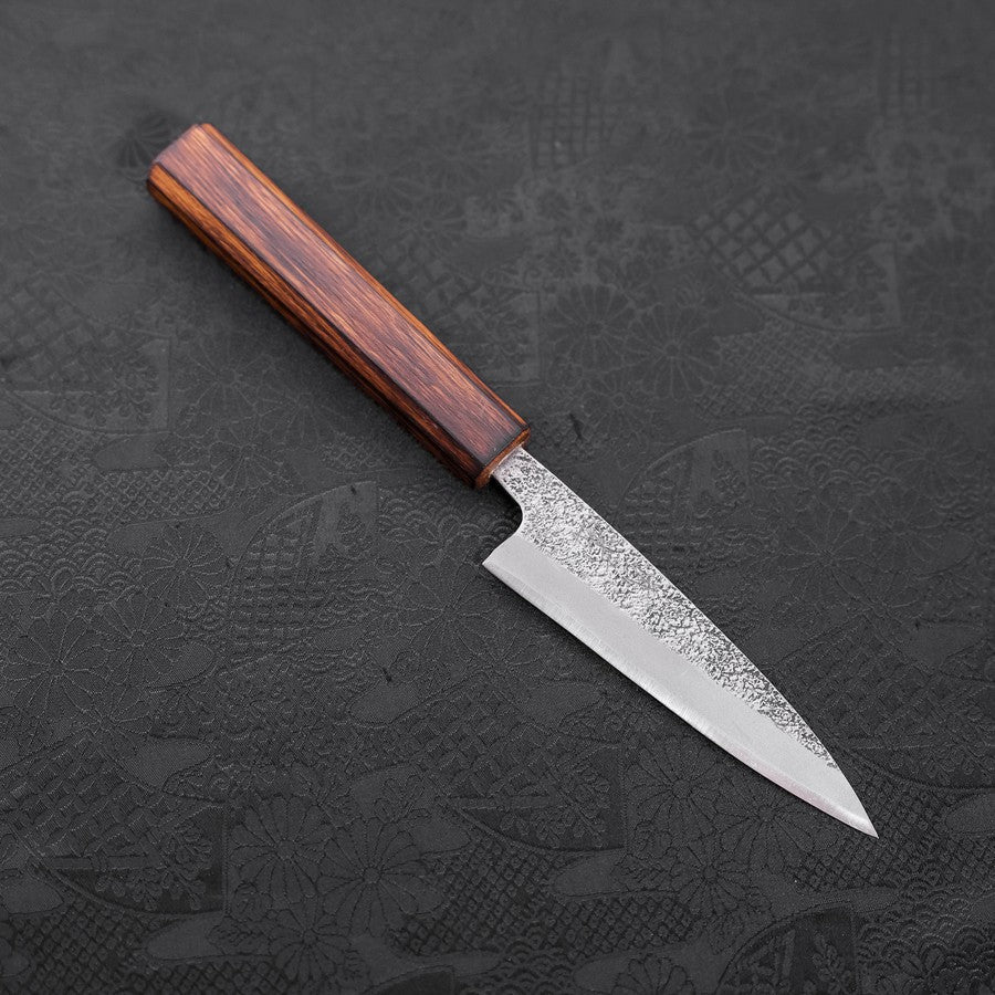 Koyanagi White Steel #2 Nashiji Sumi Urushi Handle 120mm