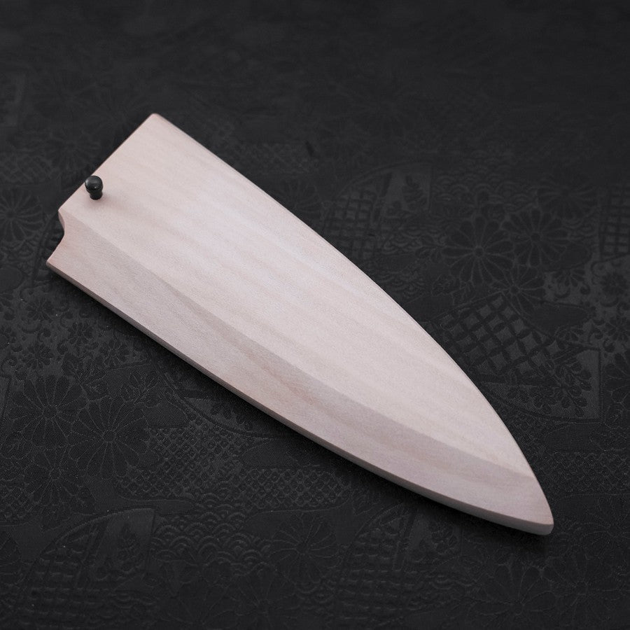 Magnolia Saya Sheath for Deba with Pin 150mm
