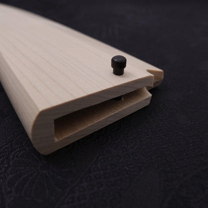 Magnolia Saya Sheath for Deba with Pin 165mm