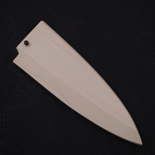 Magnolia Saya Sheath for Deba with Pin 165mm
