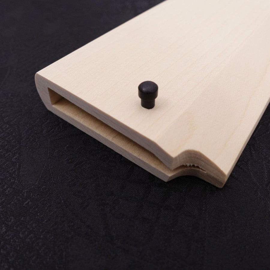 Magnolia Saya Sheath for Deba with Pin 180mm