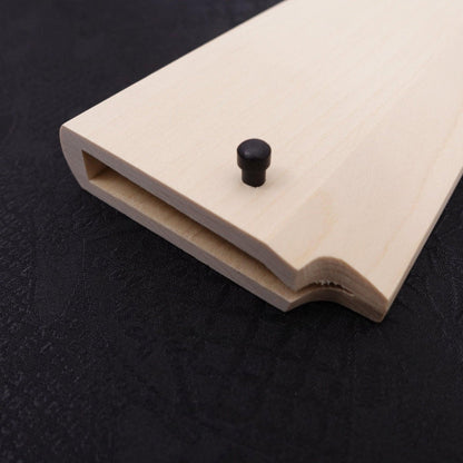 Magnolia Saya Sheath for Deba with Pin 180mm