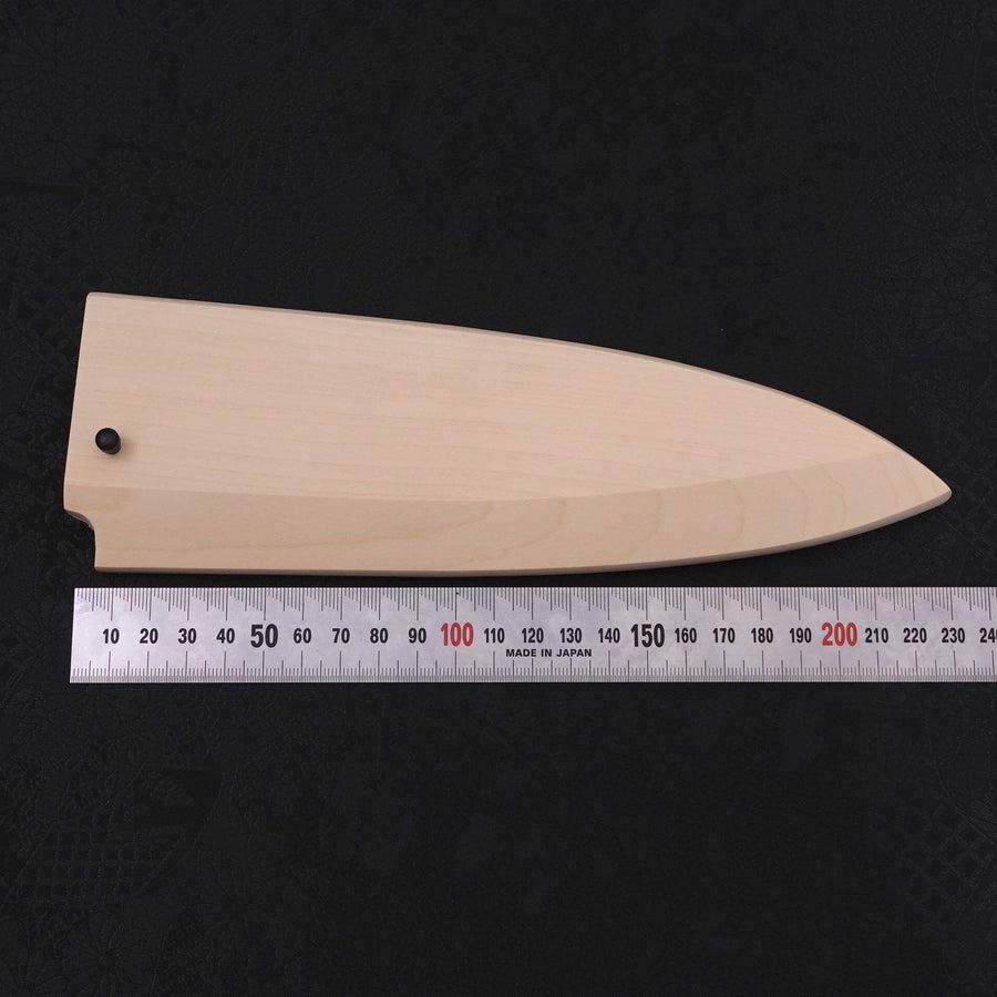 Magnolia Saya Sheath for Deba with Pin 180mm