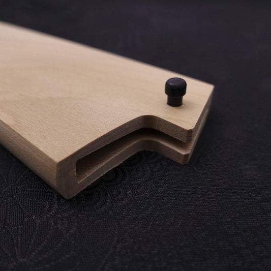 Magnolia Saya Sheath for Gyuto with Pin 210mm