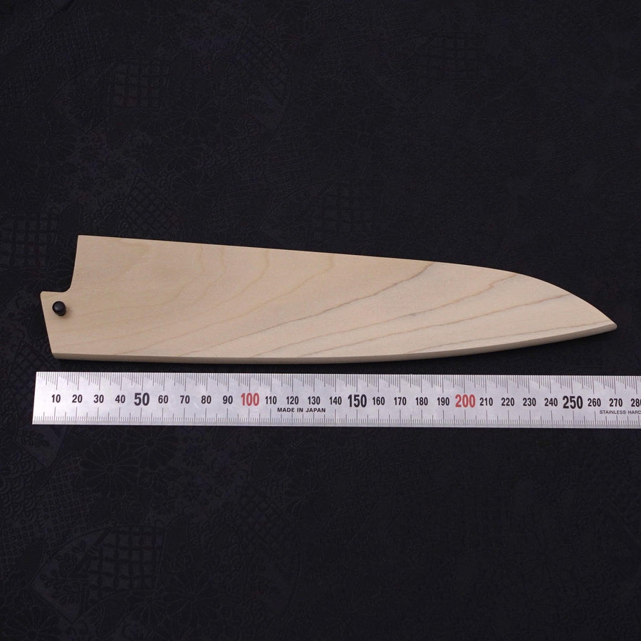 Magnolia Saya Sheath for Gyuto with Pin 210mm